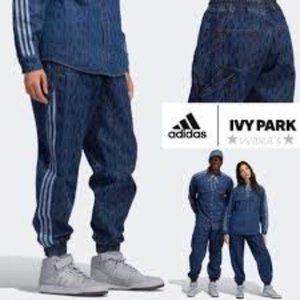 Adidas X Ivy Park Denim Joggers